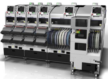 SMT贴片机的贴装原理是什么？