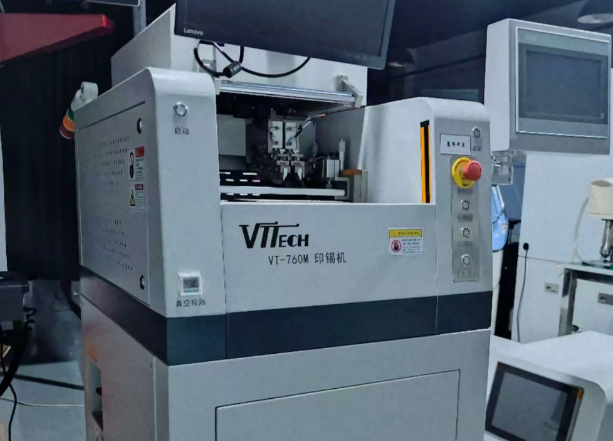 VTTECH 东莞崴泰 VT - 760M BGA 印锡机租售服务：提升生产效率与品质的优选方案
