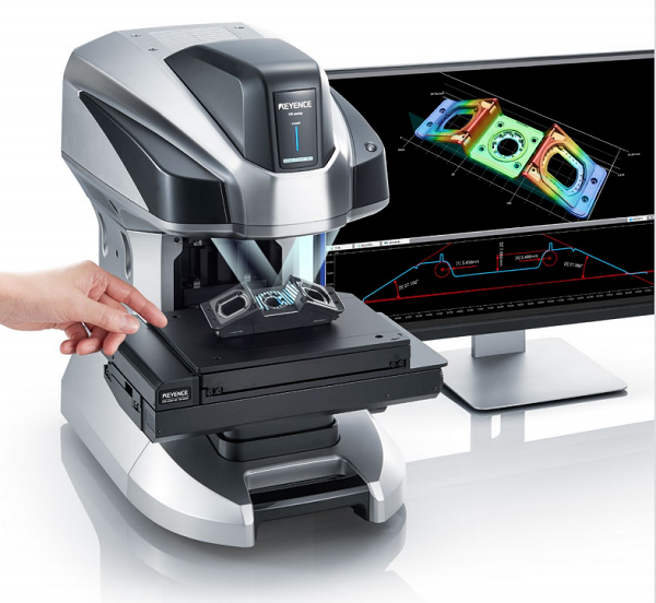 世纪远景 | 基恩士VR-5200 3D轮廓测量仪 世纪远景 | 基恩士VR-5200 3D轮廓测量仪