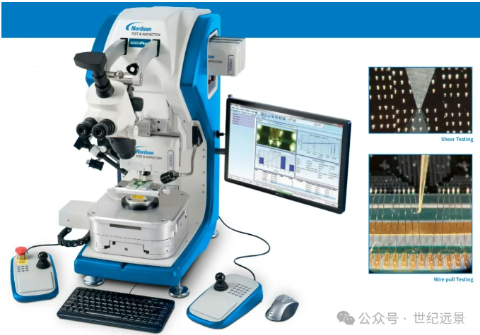 Nordson DAGE 4000Plus 推拉力测试机租赁 Nordson DAGE 4000Plus 推拉力测试机租赁