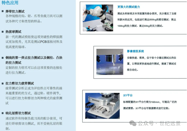 Nordson DAGE 4000Plus 推拉力测试机租赁 Nordson DAGE 4000Plus 推拉力测试机租赁