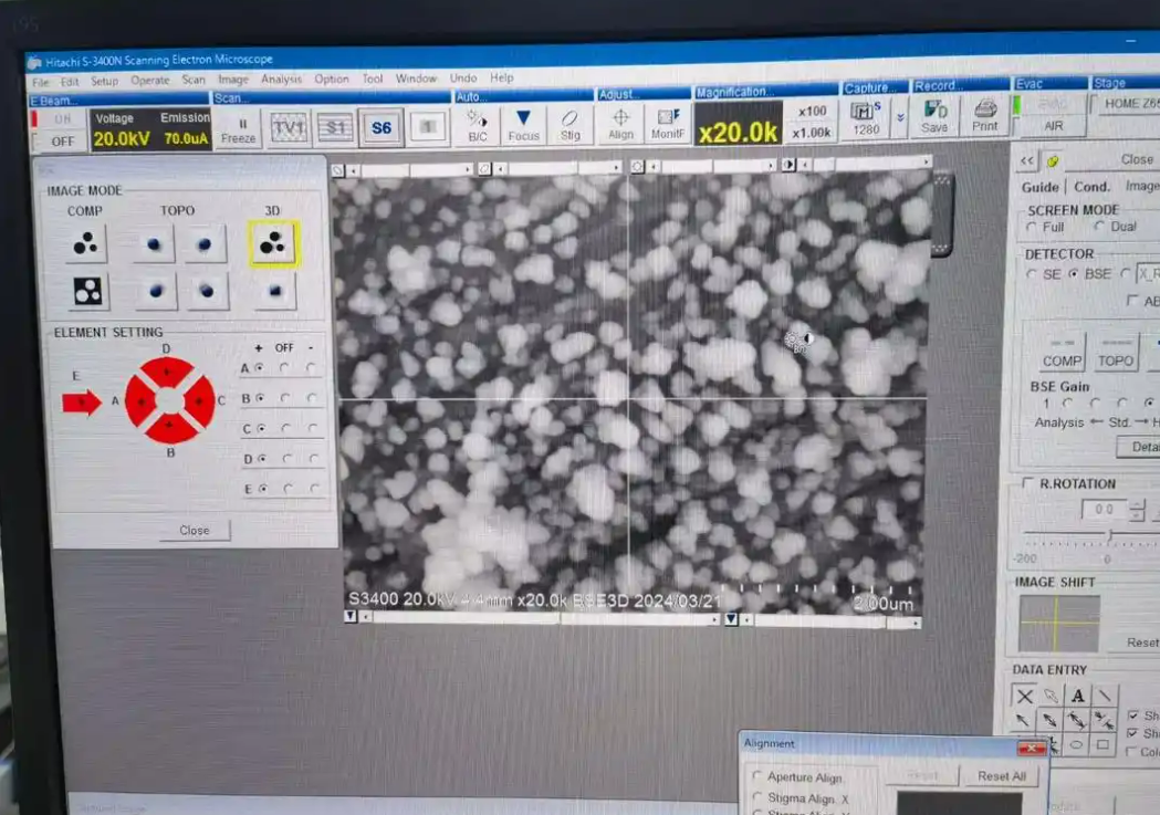 日立S-3400N型扫描电子显微镜租赁 日立S-3400N型扫描电子显微镜租赁