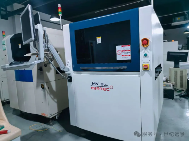 美陆 MIRTEC MV - 6DL AOI 自动光学检查租售服务 美陆 MIRTEC MV - 6DL AOI 自动光学检查租售服务