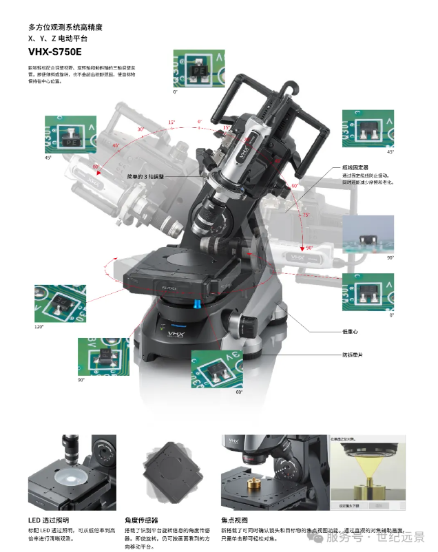 基恩士 VHX-X1 超景深显微镜租售服务 基恩士 VHX-X1 超景深显微镜租售服务