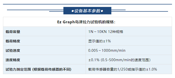 岛津 SHIMADZU EZ Graph 材料强度试验机 岛津 SHIMADZU EZ Graph 材料强度试验机